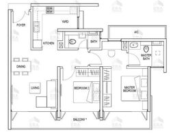 Kallang Riverside (D12), Apartment #524049861